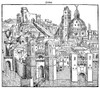 Italy: Padua, 1493. /Na View Of Padua. Woodcut From The Nuremberg Chronicle, 1493. Poster Print by Granger Collection - Item # VARGRC0033412