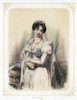 Laure Junot (1784-1938). /Nfrench Writer, Duchess Of Abrantes. Chromolithograph From A Drawing By Jules Champagne, 1857. Poster Print by Granger Collection - Item # VARGRC0526737