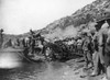 World War I: Gallipoli. /Nallied Troops Landing At Anzac Beach In The Dardanelles Strait, During The Gallipoli Campaign Against Turkey In 1915 During World War I. Poster Print by Granger Collection - Item # VARGRC0183731