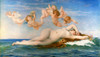 The Birth Of Venus. /Noil On Canvas By Alexandre Cabanel, C1863. Poster Print by Granger Collection - Item # VARGRC0025037