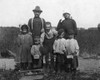 Migrant Family, 1910. /Nthe Arnao Family, An Italian Family Of Migrant Berry Pickers At Truitt'S Farm In Cannon, Delaware. Photograph By Lewis Hine, May 1910. Poster Print by Granger Collection - Item # VARGRC0106265