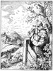 Richter Illustration. /Nwood Engraving, German, 19Th Century, After Ludwig Richter (1803-1884). Poster Print by Granger Collection - Item # VARGRC0093642