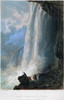 Niagara Falls, 1835. /Nhorseshoe Falls At Niagara Falls. Steel Engraving, English, 1835, After Thomas Allom. Poster Print by Granger Collection - Item # VARGRC0029203