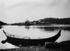 Alaska: Dugout Canoe, C1900. /Na Tlingit Dugout Canoe On The Shore At Sitka, Alaska. Photographed C1900. Poster Print by Granger Collection - Item # VARGRC0173038