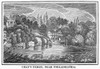 Philadelphia: Gray'S Ferry. /Ngray'S Ferry On The Schuylkill River Near Philadelphia, Pennsylvania. Wood Engraving, American, C1830. Poster Print by Granger Collection - Item # VARGRC0092165