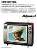 Ad: Color Television, 1968. /Nan Advertisement For A Portable Color Television From An American Magazine, 1968. Poster Print by Granger Collection - Item # VARGRC0067359