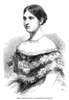 Teresa Bagioli Sickles /N(1836-?). Wife Of Congressman Daniel E. Sickles. Mrs. Sickles' Husband Killed Her Paramour Philip Baron Key Upon Discovery Of Their Affair. Wood Engraving, 1859. Poster Print by Granger Collection - Item # VARGRC0045254