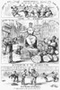 School Funding, 1870. /Nthomas Nast'S Cartoon Comment On The Pernicious Effects Of Government Funds Directed Towards Parochial Schools. Wood Engraving, 1870. Poster Print by Granger Collection - Item # VARGRC0053265