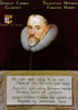 William Camden (1551-1623). /Nenglish Antiquarian And Historian. Panel, C1622, By Marcus Gheeraerts The Younger. Poster Print by Granger Collection - Item # VARGRC0265808