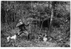 Bird Shooting, 1886. /N'Summer Woodcock Shooting.'/Nline Engraving, American, After J.M. Tracy, 1886. Poster Print by Granger Collection - Item # VARGRC0088234