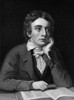 John Keats (1795-1821). /Nenglish Poet. Steel Engraving After A Miniature, 1819, By Joseph Severn. Poster Print by Granger Collection - Item # VARGRC0005116