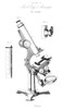 Microscope, 1865. /Nline Engraving, English, 1865. Poster Print by Granger Collection - Item # VARGRC0003411