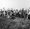 Geronimo (1829-1909). /N'Geronimo'S Last Buffalo.' The Apache Leader Standing Over A Dead Buffalo, Surrounded By Men And Boys In Ceremonial Dress At Fort Sill, Oklahoma. Photograph, C1906. Poster Print by Granger Collection - Item # VARGRC0108834