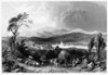 New Hampshire: Meredith. /Nview Of Meredith, New Hampshire. Line Engraving, Englis, 1838, After William Henry Bartlett. Poster Print by Granger Collection - Item # VARGRC0099367