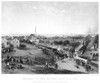Battle Of Concord, 1775. /Nthe Retreat Of The British From The Battle Of Concord During The American Revolution, 19 April 1775. Steel Engraving, 1874, After Alonzo Chappel. Poster Print by Granger Collection - Item # VARGRC0012749
