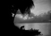 Tahiti, C1910. /Na Sunset In Tahiti, French Polynesia. Photograph By Lucien Gauthier, C1910. Poster Print by Granger Collection - Item # VARGRC0351648