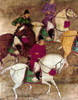 China: Horsemen. /Neight Riders In Spring (Detail). Painted Silk Scroll Attributed To Chao Yen, 10Th Century. Poster Print by Granger Collection - Item # VARGRC0121389
