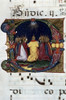 Pentecost: Initial D. /Nillumination From A Latin Antiphonary, 15Th Century. Poster Print by Granger Collection - Item # VARGRC0044028