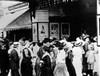 Movie Theater, 1917. /Npatrons Entering An Unidentified American Motion Picture Theater In 1917. Poster Print by Granger Collection - Item # VARGRC0003822