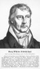 Georg Wilhelm Hegel /N(1770-1831). German Philosopher. Line Engraving, German, 19Th Century. Poster Print by Granger Collection - Item # VARGRC0002531