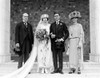 Wedding, 1922. /Na Wedding Party. Photograph, 1922. Poster Print by Granger Collection - Item # VARGRC0324689