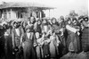 Armenian Refugees, 1909. /Narmenian Widows And Their Children In Turkey, Shortly After The Massacre Of Armenian Christians By Turkish Muslims In Adana In April 1909. Photograph, 1909. Poster Print by Granger Collection - Item # VARGRC0354483