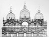 Venice: Saint Mark'S. /Ncross-Section Of Saint Mark'S Basilica In Venice, Italy. Poster Print by Granger Collection - Item # VARGRC0124640