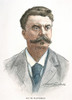 Guy De Maupassant /N(1850-1893). French Writer. Contemporary Illustration. Poster Print by Granger Collection - Item # VARGRC0046328