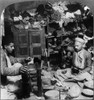 Syria: Silk Store, C1914. /N'Winding And Weighting Silk In An Oriental Silk Store, Syria.' Stereograph, C1914. Poster Print by Granger Collection - Item # VARGRC0324891
