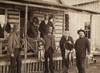 American Fishermen. /Namerican Fishermen Displaying Their Catch At The Bald Mountain Campgrounds In Vermont. Late 19Th Century Photograph. Poster Print by Granger Collection - Item # VARGRC0101380