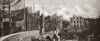 World War I: Italian Front. /Na Transport Route On The Italian Front Camouflaged By Screens During World War I. Photograph, C1916. Poster Print by Granger Collection - Item # VARGRC0408082