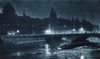 France: Paris, C1920. /Nthe Palais De Justice At Night. Photograph, C1920. Poster Print by Granger Collection - Item # VARGRC0433562