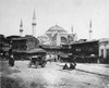 Turkey: Hagia Sophia, 1856. /Nold Wooden Buildings At Hagia Sophia In Istanbul. Photograph By James Robertson, 1856. Poster Print by Granger Collection - Item # VARGRC0127526