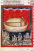 Noah'S Ark /Nand The Flood: German Ms. Illumination, C. 1375-80. Poster Print by Granger Collection - Item # VARGRC0026484