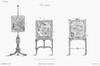 Chippendale Screens, 1753. /Ndesign For Fire Screens In The Chinese Manner By Thomas Chippendale, 1753. Poster Print by Granger Collection - Item # VARGRC0077686