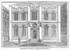 Masonic Hall, C1830. /Nthe Masonic Temple In Philadelphia, Pennsylvania. Wood Engraving, American, C1830. Poster Print by Granger Collection - Item # VARGRC0092156