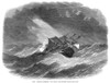 Ship: Stormbound, 1858. /Nline Engraving, English. Poster Print by Granger Collection - Item # VARGRC0057295