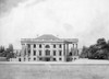 White House, 1807. /Na View Of The East Front Of The White House In Washington, D.C. Drawing By Benjamin Henry Latrobe, 1807. Poster Print by Granger Collection - Item # VARGRC0183780