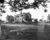 Civil War: Fredericksburg. /Nhouses Damaged In Fredericksburg, Virginia, By Shelling During The American Civil War, 13 December 1862. Photographed May 1864. Poster Print by Granger Collection - Item # VARGRC0053152