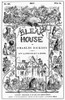 Dickens: Bleak House. /Ncover Of Volume Three In A Serial Edition, 1852, Of Charles Dickens'S Novel 'Bleak House,' Illustrated By Hablot Knight Browne, 'Phiz.' Poster Print by Granger Collection - Item # VARGRC0115533