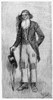 German Baptist, 1880. /Na Dunker From Ephrata, Pennsylvania. Wood Engraving After Howard Pyle, 1880. Poster Print by Granger Collection - Item # VARGRC0099150