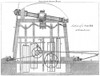 Diagram: Saw Mill. /Ndiagram Of A Sawmill At Limehouse, England. Engraving, English, Late 18Th Or Early 19Th Century. Poster Print by Granger Collection - Item # VARGRC0354292