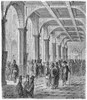 Dor_: London: 1872. /N'The Royal Exchange.' Wood Engraving After Gustave Dor_ From 'London: A Pilgrimage,' 1872. Poster Print by Granger Collection - Item # VARGRC0266971