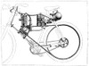 Motorcycle, 1902. /Ndesigned By Brutus. Line Engraving, French, 1902. Poster Print by Granger Collection - Item # VARGRC0099146