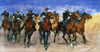 Remington: Troopers, C1890. /Ncaptain Dodge'S Colored Troopers To The Rescue. Tempera On Paper, C1890, By Frederic Remington. Poster Print by Granger Collection - Item # VARGRC0027116
