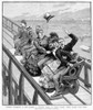 Switchback Railway, 1886. /Nthe First Roller Coaster In The United States, Located In Coney Island, Offered One-Minute Rides For A Nickel. Wood Engraving, American, 1886. Poster Print by Granger Collection - Item # VARGRC0017265