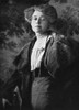 Ricarda Huch (1864-1947). /Ngerman Writer. Photographed C1920. Poster Print by Granger Collection - Item # VARGRC0052380