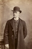 Men'S Fashions, C1895. /Nunidentified Man Photographed At A Chicago, Illinois, Studio, C1895. Poster Print by Granger Collection - Item # VARGRC0073915