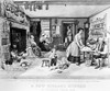 Colonial Kitchen. /Na New England Kitchen From The American Revolutionary War Period. Lithograph, 1876. Poster Print by Granger Collection - Item # VARGRC0013579