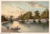 View Of Oxford, C1885. /Nview Of The Thames River At Oxford (Where It Is Known As The Isis). Lithograph, C1885. Poster Print by Granger Collection - Item # VARGRC0074030